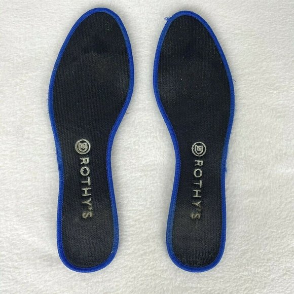 Rothys Birdseye Retired Heather Gray Flats 10.5 - Picture 8 of 12